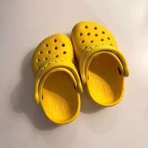 Crocs Kids Yellow Size 4C